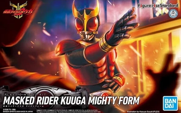 Kamen - Figure-rise Standard Kamen Kuuga Mighty Form - Model Kit 3 Kamen - Figure-rise Standard Kamen Kuuga Mighty Form - Model Kit