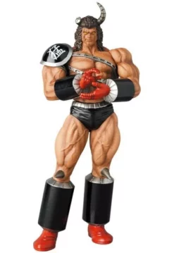 Medicom Kinnikuman Mini Figurine Udf Buffaloman (20 Million Powers) 13 Cm