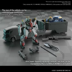 Kyokai Senki - Hg 1/72 Armored Special Carrier (asc) - Model Kit -REFERENCE GAMING Soldes kyokai senki hg 172 armored special carrier asc model kit 6365e059acf7c