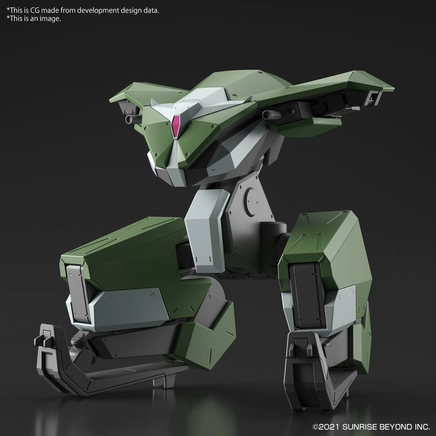 Kyokai Senki - Hg 1/72 Bunyip Boomerang - Model Kit 5 Kyokai Senki - Hg 1/72 Bunyip Boomerang - Model Kit – Image 3