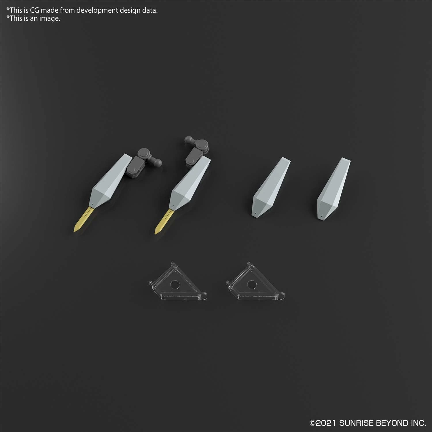 Kyokai Senki - Hg 1/72 Bunyip Boomerang - Model Kit 7 Kyokai Senki - Hg 1/72 Bunyip Boomerang - Model Kit – Image 5