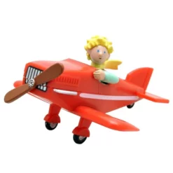PLASTOY Le Petit Prince Figurine Le Petit Prince Dans Son Avion 7 Cm
