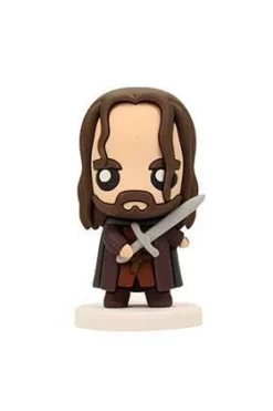 SD Toys Le Seigneur Des Anneaux Figurine Caoutchouc Pokis Aragorn 6 Cm