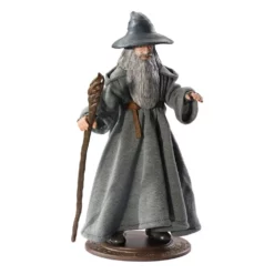 Noble Collection Le Seigneur Des Anneaux Figurine Flexible Bendyfigs Gandalf 19 Cm