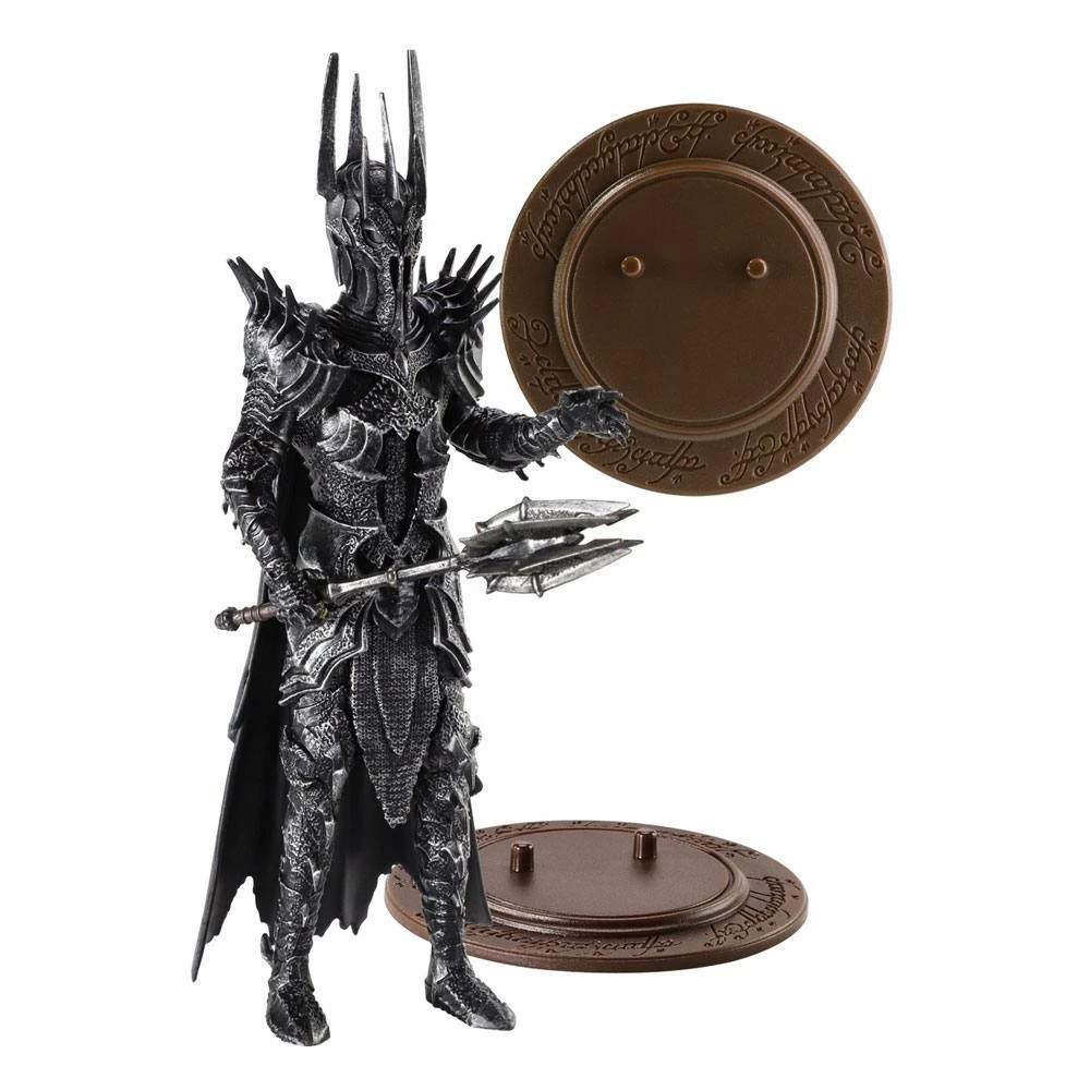 Noble Collection Le Seigneur Des Anneaux Figurine Flexible Bendyfigs Sauron 19 Cm 3 Noble Collection Le Seigneur Des Anneaux Figurine Flexible Bendyfigs Sauron 19 Cm