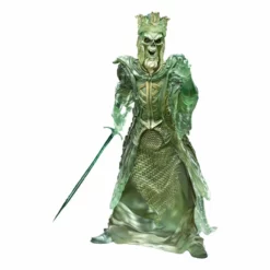 Weta Workshop Le Seigneur Des Anneaux Figurine Mini Epics King Of The Dead Limited Edition 18 Cm