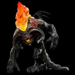Weta Workshop Le Seigneur Des Anneaux Figurine Mini Epics The Balrog 27 Cm
