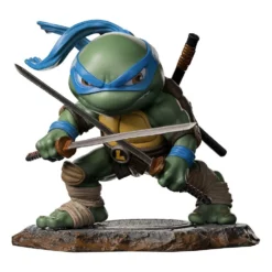 Les Tortues Ninja Figurine Mini Co. Pvc Leonardo 12 Cm - Mini-Figurines
