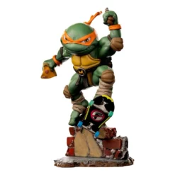 Les Tortues Ninja Figurine Mini Co. Pvc Michelangelo 20 Cm - Mini-Figurines