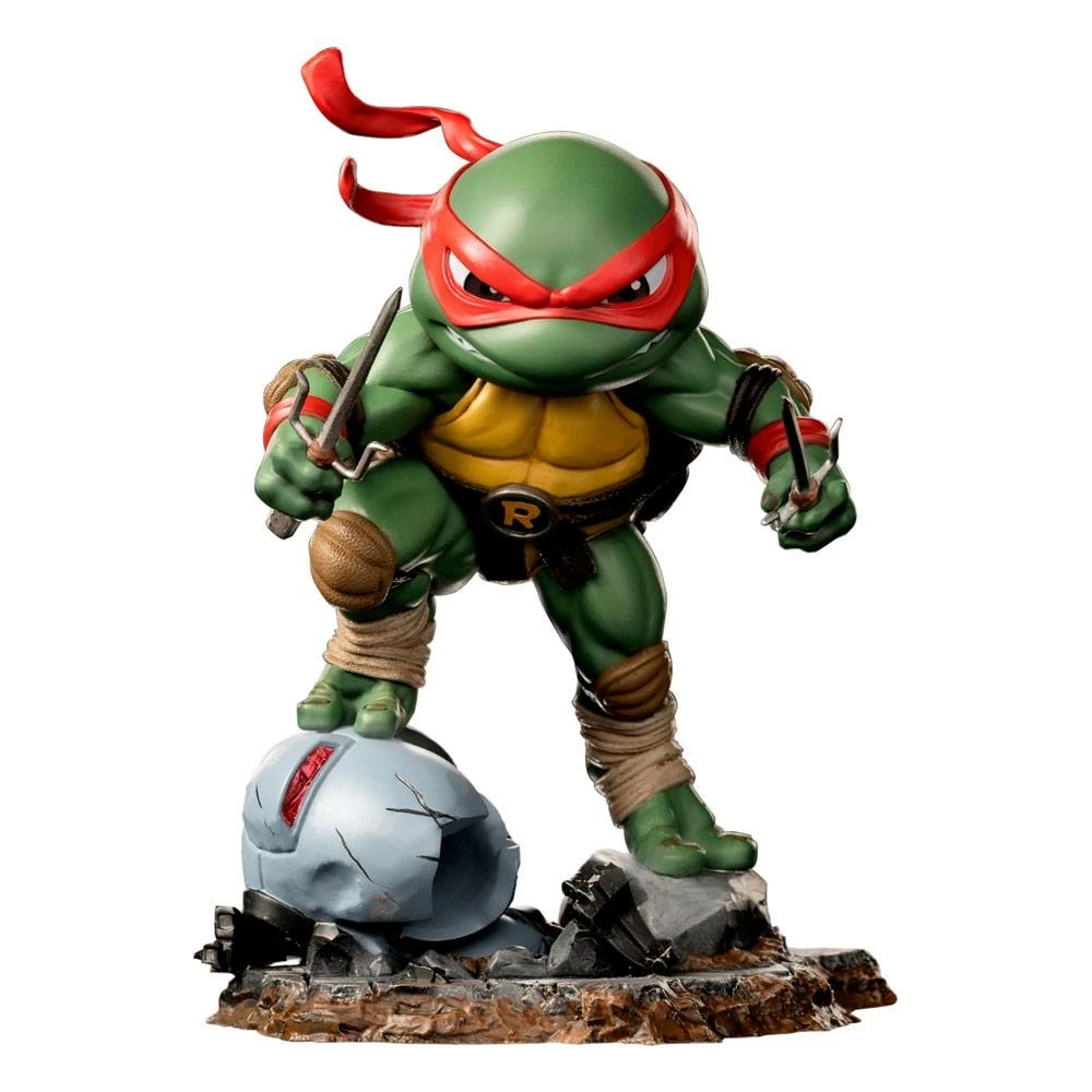 Les Tortues Ninja Figurine Mini Co. Pvc Raphael 16 Cm - Mini-Figurines 3 Les Tortues Ninja Figurine Mini Co. Pvc Raphael 16 Cm - Mini-Figurines