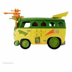 SUPER7 Les Tortues Ninja Véhicule Ultimates Party Wagon 51 X 35 Cm