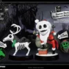 BEAST KINGDOM L´étrange Noël De Mr. Jack Pack 2 Figurine Mini Egg Attack Santa Jack & Skeleton Reindeer 8 Cm -REFERENCE GAMING Soldes letrange noel de mr jack pack 2 figurine mini egg attack santa jack skeleton reindeer 8 cm