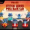BEAST KINGDOM Lilo & Stitch Pull Back Car Series Pack 6 Voitures à Friction Blind Box -REFERENCE GAMING Soldes lilo stitch pull back car series pack 6 voitures a friction blind box