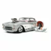 Jada Toys Looney Tunes 1/24 Hollywood Rides 1957 Chevrolet Corvette Avec Bugs Bunny Figurine -REFERENCE GAMING Soldes looney tunes 124 hollywood rides 1957 chevrolet corvette avec bugs bunny figurine