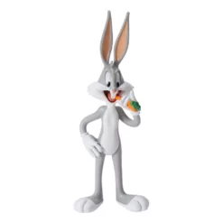 Noble Collection Looney Tunes Figurine Flexible Bendyfigs Bugs Bunny 14 Cm