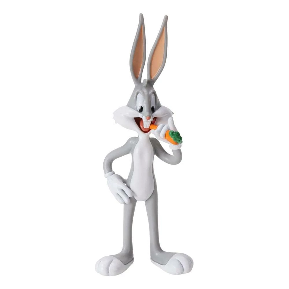 Noble Collection Looney Tunes Figurine Flexible Bendyfigs Bugs Bunny 14 Cm 3 Noble Collection Looney Tunes Figurine Flexible Bendyfigs Bugs Bunny 14 Cm
