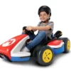 JAKKS PACIFIC Mario Kart Véhicule électrique 1/1 Ride-on Racer 24v -REFERENCE GAMING Soldes mario kart vehicule electrique 11 ride on racer 24v