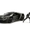 Jada Toys Marvel 1/24 Black Panther & 2017 Lykan Hypersport Métal -REFERENCE GAMING Soldes marvel 124 black panther 2017 lykan hypersport metal