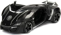 Marvel - Black Panther & Lykan Hypersport - 1:24 -REFERENCE GAMING Soldes marvel black panther lykan hypersport 124 630988d6af3f5