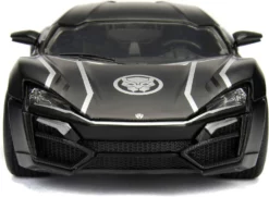 Marvel - Black Panther & Lykan Hypersport - 1:24 -REFERENCE GAMING Soldes marvel black panther lykan hypersport 124 630988d6c446e