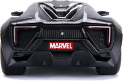 Marvel - Black Panther & Lykan Hypersport - 1:24 -REFERENCE GAMING Soldes marvel black panther lykan hypersport 124 630988d6d8a68