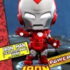 Hot Toys Marvel Comics Figurine Cosbaby (s) Iron Man (silver Centurion Armor) 10 Cm -REFERENCE GAMING Soldes marvel comics figurine cosbaby s iron man silver centurion armor 10 cm