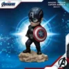 BEAST KINGDOM Marvel - Figurine Avenger Captain America - Mini Egg Attack - 10cm -REFERENCE GAMING Soldes marvel figurine avenger captain america mini egg attack 10cm