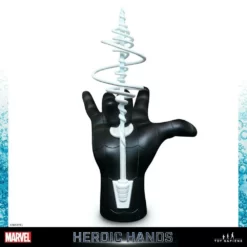 Marvel Heroic Hands Statue 1/1 1b Spider-man Black Suit 26 Cm