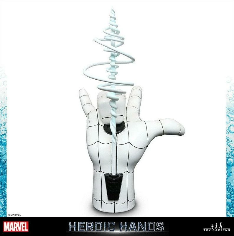 Marvel Heroic Hands Statue 1/1 1c Spider-man Negative Zone 26 Cm 2 Marvel Heroic Hands Statue 1/1 1c Spider-man Negative Zone 26 Cm