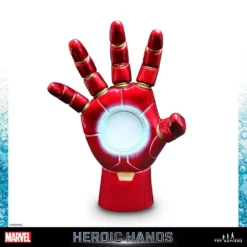 Marvel Heroic Hands Statue 1/1 2a Iron Man 23 Cm