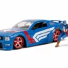 Jada Toys Marvel Hollywood Rides 1/24 2006 Ford Mustang Gt Métal -REFERENCE GAMING Soldes marvel hollywood rides 124 2006 ford mustang gt metal