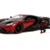 Jada Toys Marvel Hollywood Rides 1/24 2017 Ford Gt Métal -REFERENCE GAMING Soldes marvel hollywood rides 124 2017 ford gt metal