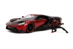 Jada Toys Marvel Hollywood Rides 1/24 2017 Ford Gt Métal
