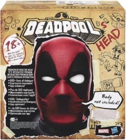 Hasbro Marvel Legends Tête Deadpool Interactive -REFERENCE GAMING Soldes marvel legends tete deadpool interactive 5fbd597fc3028