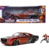 Marvel - Star Lord 1967 Ford Mustang - 1:24 -REFERENCE GAMING Soldes marvel star lord 1967 ford mustang 124