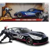 Marvel - Venom 2008 Dodge Viper - 1:24 2 Marvel - Venom 2008 Dodge Viper - 1:24 -REFERENCE GAMING Soldes marvel venom 2008 dodge viper 124