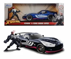 Marvel - Venom 2008 Dodge Viper - 1:24
