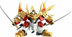 Max Factory Mashin Hero Wataru Figurine Plamax Ms-16 Metal Jacket Senoumaru 8 Cm