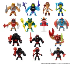 MATTEL Masters Of The Universe Eternia Minis Assortiment Figurines 2022 8 Cm (10)