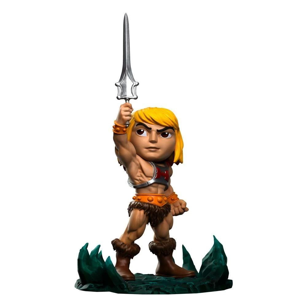 Masters Of The Universe Figurine Mini Co. Pvc He-man 24 Cm 3 Masters Of The Universe Figurine Mini Co. Pvc He-man 24 Cm