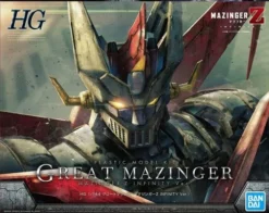 Bandai Mazinger - Model Kit - Hg 1/144 Great Mazinger Infinity Vers.