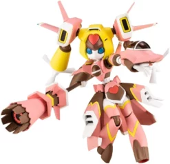 Kotobukiya Medarot Figurine Plastic Model Kit 1/6 Fsl01-f Fancyaile 14 Cm