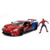 Jada Toys Mini Ford Mustang Gt 2006 + Figurine Spider-man 1 Jada Toys Mini Ford Mustang Gt 2006 + Figurine Spider-man -REFERENCE GAMING Soldes mini ford mustang gt 2006 figurine spider man