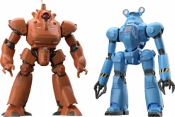 GOOD SMILE COMPANY Mobile Police Patlabor Figurines Plastic Model Kit Moderoid 1/60 Hl-98 Hercules 21 & Asv99 Boxer 12 Cm