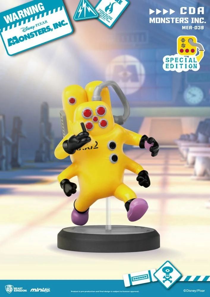 BEAST KINGDOM Monstres Et Compagnie Figurine Mini Egg Attack Cda 8 Cm 3 BEAST KINGDOM Monstres Et Compagnie Figurine Mini Egg Attack Cda 8 Cm