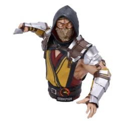 NEMESIS NOW Mortal Kombat Buste Scorpion 30 Cm