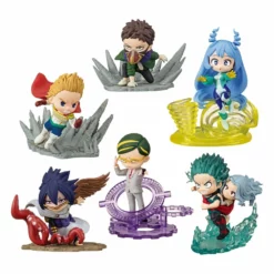 My Hero Academia Assortiment Figurines Desktop Heroes 3: Plus Ultra Battle 6 Cm (6)