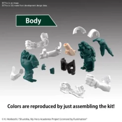 My Hero Academia - Eg Izuku Midoriya - Model Kit 14cm -REFERENCE GAMING Soldes my hero academia eg izuku midoriya model kit 14cm 5ff7a72ae0365