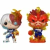 FUNKO My Hero Academia Pack 2 Pop! Vinyl Figurines Endeavor & Todoroki 9 Cm -REFERENCE GAMING Soldes my hero academia pack 2 pop vinyl figurines endeavor todoroki 9 cm