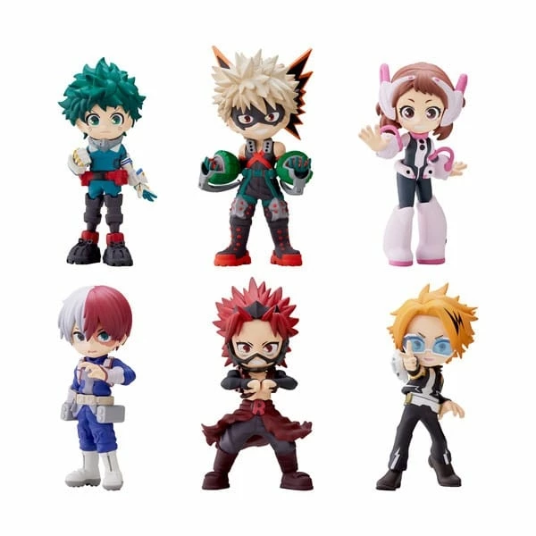 My Hero Academiapack 6 Figurines Vol.1 My Hero Academia 9 Cm 3 My Hero Academiapack 6 Figurines Vol.1 My Hero Academia 9 Cm